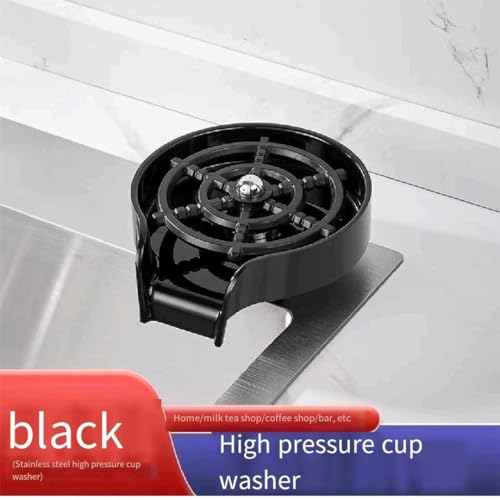 Accessoire d'évier lave-verres pour éliminer les résidus au fond - 7