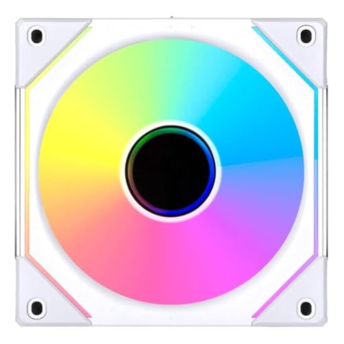 Lian Li UNI Fan Reverse SL Infinity Fluid Dynamic Bearing 120MM CASE Fan - White by Lian Li - Used condition - CA$19.99