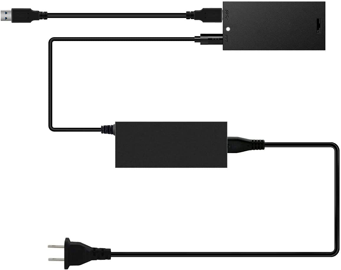 GAMENOPHOBIA Xbox Kinect Adapter for Xbox One S/Xbox One X Windows 8/8.1/10 Power AC Adapter PC Development Kit (B09J176PS6) Amazon Price History, Amazon Price Tracker