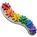 Produktbild Frühes pädagogisches hölzernes Zahnrad Caterpillar Toys Caterpillar Assembling Blocks Colorful Sorting Board Toys