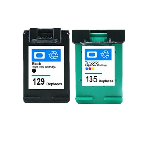 Cartouche d'encre 129 135 pour réparer les impressions ternes et lignes blanches sur C4170