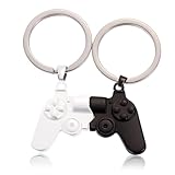 manette de jeux pour pc portable CHALEUR AVEC AMOUR: Il s'agit d'un porte-clés amusant. qui peuvent s'attirer les uns les autres, ajouter de la chaleur à votre vie et vous permettre à tous les deux de penser l’un à l’autre.