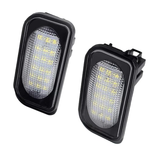Luz LED de matrícula para Chrysler Crossfire Coupe 2003-2007 A2038200556 3