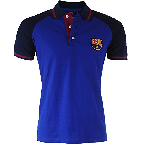 Fc Barcelone Polo Barca - Collection Officielle Taille Adulte Homme XXL