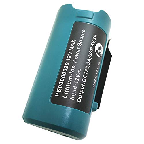 Katigan USB�d�� Pe20�ɓK�p ���M�W���P�b�g�[�d�A�_�v�^�[�R���o�[�^�[ 10.8V / 12V���`�E���C�I��1013 1014