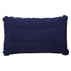 2 kleuren outdoor kussen, zacht, draagbaar vouwkussen, casual, opblaasbaar kussen voor kamperen, klimmen wandelen…