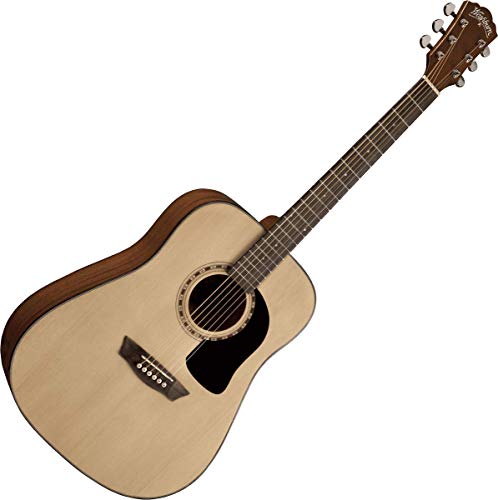 Guitare Washburn Folk Apprentice D5 natural - Les Beatles, Paul McCartney, John Lennon, RIngo Starr, George Harrison Guitare Washburn Folk Apprentice D5 natural – Image 3