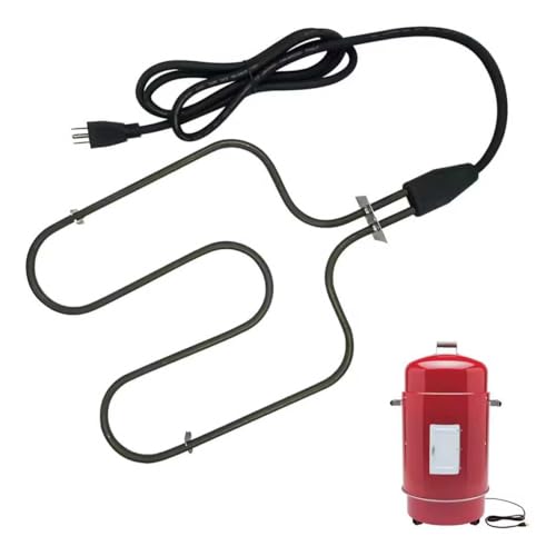 Electric Heating Element for Brinkmann Smoker Replacement 1500W 120V Heating Coil Fits 810-7080-K 850-7005-0 810-7090-S 116-7000-0 Electric Smoker Parts