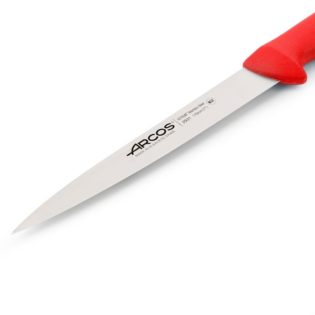 Coltello da pesce - Lama Acciaio Inossidabile Nitrum 170 Mm
