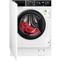 AEG 7000 Series Integrated Washing Machine 8kg LF7C8636BI, 1400rpm, ProSteam and ProSense Technology, TimeSave option, Steam Refresh reduces wrinkles on garments and uses 96% less water, White