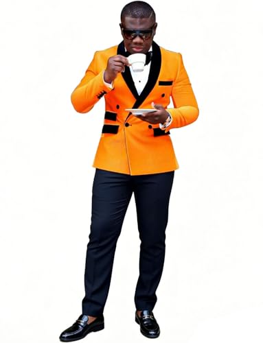 Blazer veste pantalon homme costume slim fit tenue de soirée homme classique