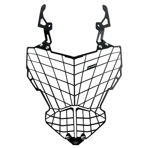 Grille phare NC750X évite la casse du bloc optique avant moto