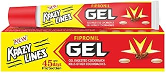 Krazy Lines Fipronil Gel(Pack of 6) Multicolour