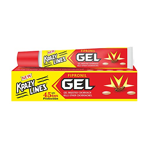 Krazy Lines Fipronil Gel(Pack of 6) Multicolour