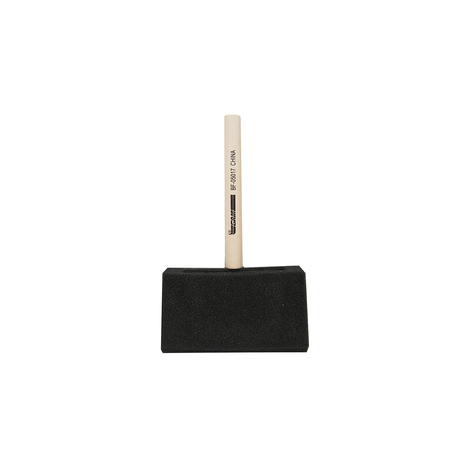 Gam Paint Brushes 4 In. Wood Handle Foam Brush Bf05017 Amazon.in