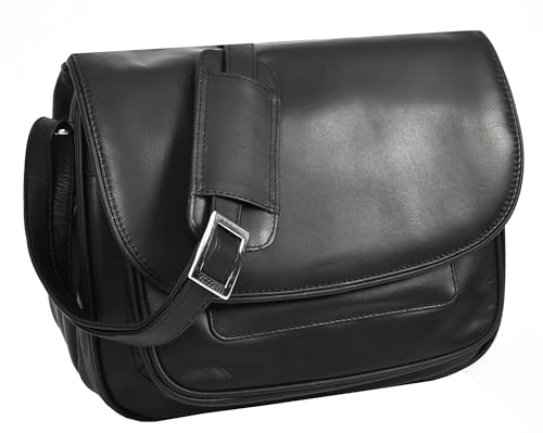 Sac à bandoulière cuir véritable Rosalind idéal pour vos sorties citadines