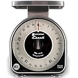 San Jamar SCMDL25 Mechnical Dial Food/Kitchen Scale, 25 lb Capacity