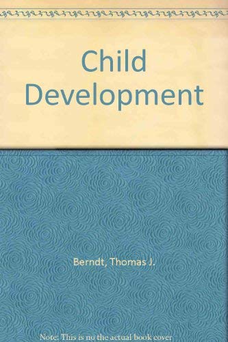 Child development 0030227127 Book Cover