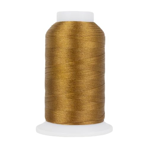 Element Thread Club 40wt Machine Embroidery Polyester Thread | 1000m (1049yd) | Glossy | Mocha