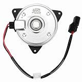 Cryfokt Elektronische Lüftermotorbaugruppe, Solide und Langlebig, für 08–12, 2,4 L, Passend für Fahrer, Aluminiumlegierung