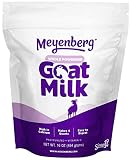 Meyenberg Whole Powdered Goat Milk Resealable Pouch, Gluten Free, Vitamin D 16 OZ (Pack of 6)