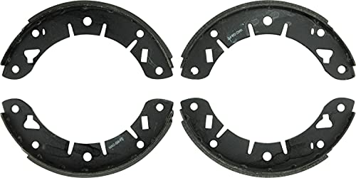Bosch Automotive BS437 Blue Drum Brake Shoe Set - Compatible with Select MG MGB; REAR