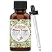 Artizen Clary Sage Essential Oil (100% PURE & NATURAL - UNDILUTED) Therapeutic Grade - Huge 1oz Bottle - Perfect for Aromatherapy, Relaxation, Skin Therapy & More!