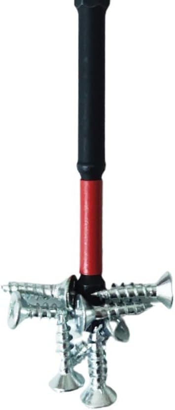 Screwdriver Set 4-Piece Set of Electrician'S Special Screwdriver Bits Fph2 Red (65mm, 110mm 2 Each) Screw Driver Set Kit,Juego De Destornilladores,Magnetic Screwdriver Set