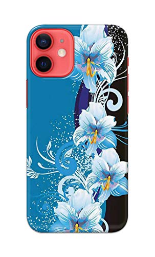 Image of PRINTFIDAA Beautiful Floral Design Printed Designer Hard Case for Apple iPhone 12 Pro (6.1 inch), A2403, A2172, A2402, A2407 Back Cover -(e) RPM1006