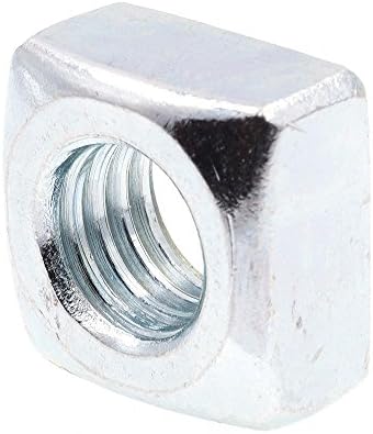 Prime-Line 9192695 Square Nuts, 1/2 in.-13, Zinc Plated Steel (10 Pack) image 2