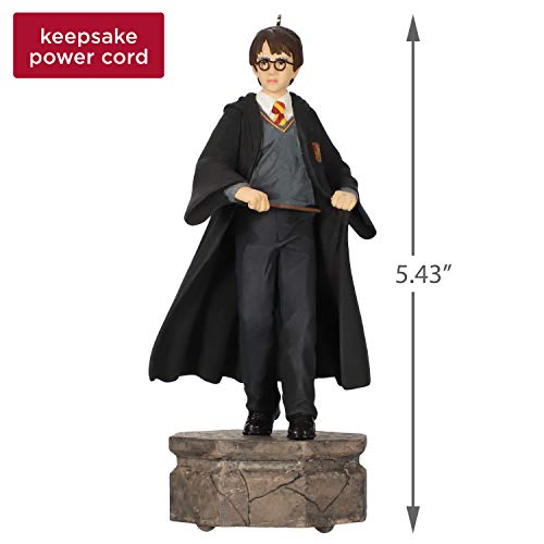 Hallmark Keepsake Christmas Ornament 2019 Year Dated, Harry Potter Collection Harry Potter With Light And Sound #TOP4