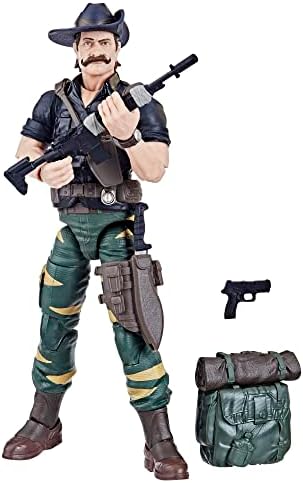 G.I. Joe Classified Series Figure, 6" Figure with Accessories - Tiger Force Recondo - F4757 - Hasbro