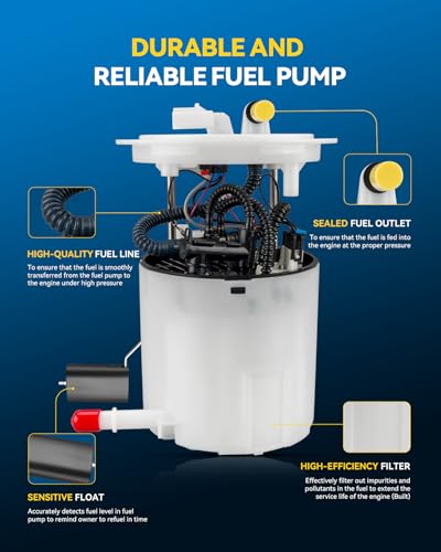 Image of PHILTOP FG0855 Electric Fuel Pump Assembly Fit for Dodge Durango and Jeep Grand Cherokee 2011-2022