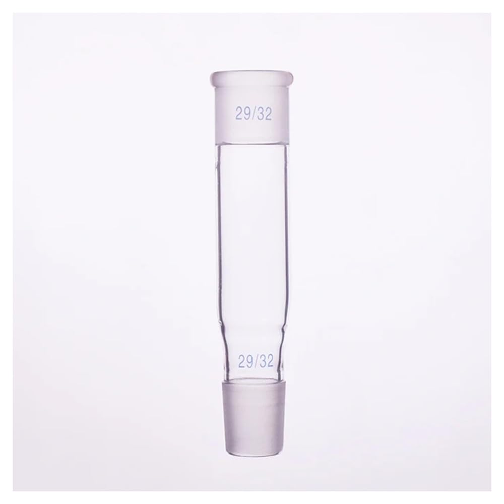 Vetreria da laboratorio Tubo di collegamento in vetro borosilicato 29/32 Lunghezza media 100 mm/150 mm Connettore di collegamento Tubo di ricezione(Middle length 150mm)