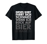 Herren Biertrinker und Lustige Bier Spruch Designs
