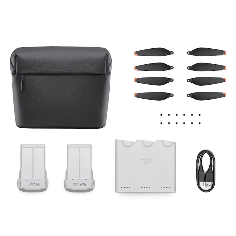 折りたたみ式ドローンDJI mini3pro fly moreキット Drone DJI Mini 3 Pro Fly More Kit (Com tela) BR - DJI016 | Amazon