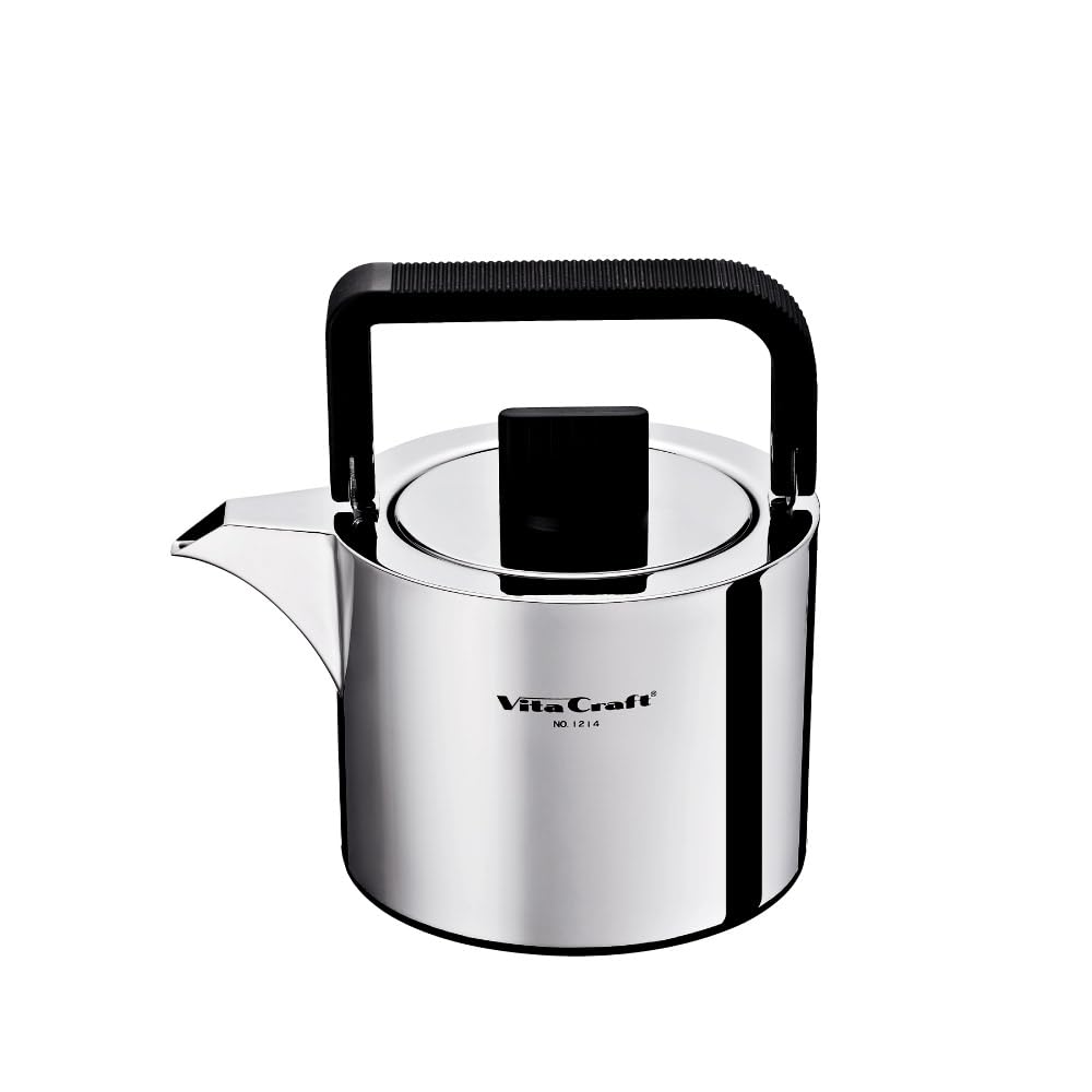 Amazon.com: Vita Craft 1214 Kettle, Silver, 0.4 gal (1.4 L 