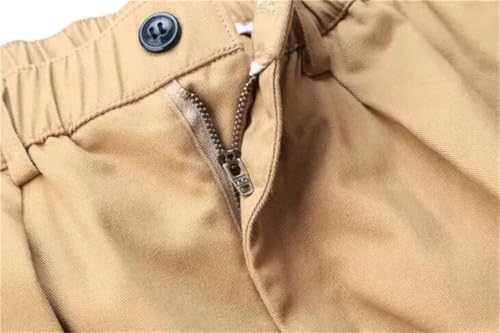 Men's Loose Wide Leg Pants Cargo Color Work Casual Curved Knife Pant3