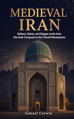 Medieval Iran: Sultans, Saints, and Steppe Lords from the Arab Conquest to the Timurid Renaissance (Iranian History Book 8)
