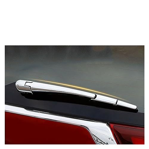 Couvercle d'essuie-glace ABS chromé, modification extérieure premium Outlander