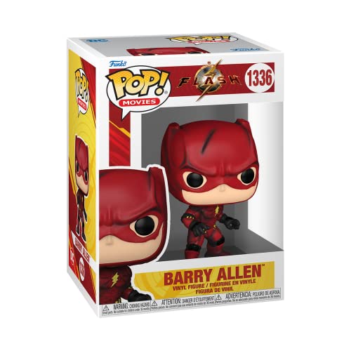 Funko Pop! Movies: The Flash - Young Barry - DC Comics- Figurine en Vinyle à Collectionner - Idée de Cadeau - Produits Officiels - Jouets pour Les Enfants et Adultes - Comic Books Fans