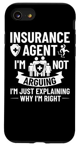 iPhone SE (2020) / 7 / 8 Insurance Agent Underwriter Policy Broker Quote Case