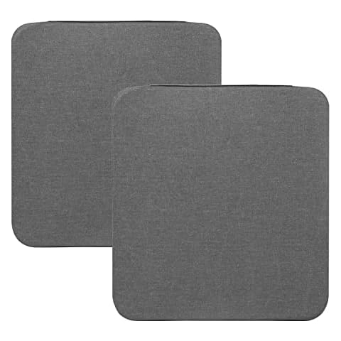 Heat Press Mat Compatible with Cricut Easy Press 2, Two Pack Easy Press Mat 12”X12” for T Shirt HTV Vinyl Craft Ironing Transfer Projects (12"X12"-2 Mat) Cover