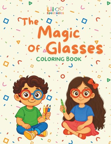 The Magic of Glasses Coloring Book