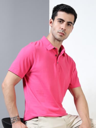 Image of Mens Polo T-Shirt 180 GSM Red Label Compact Cotton
