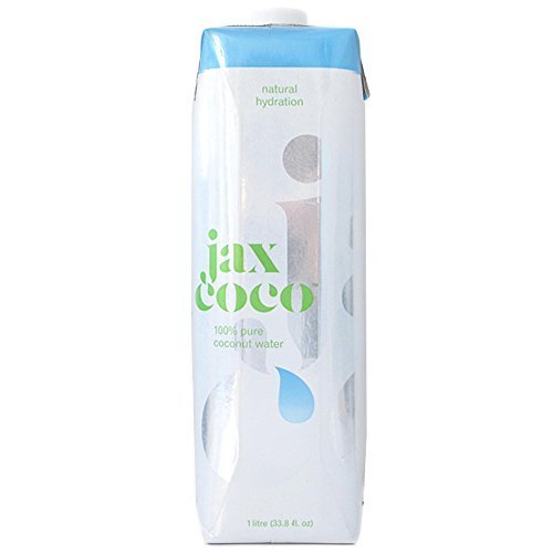 Jax CocoCoconut Water Pure | 12 x 1l
