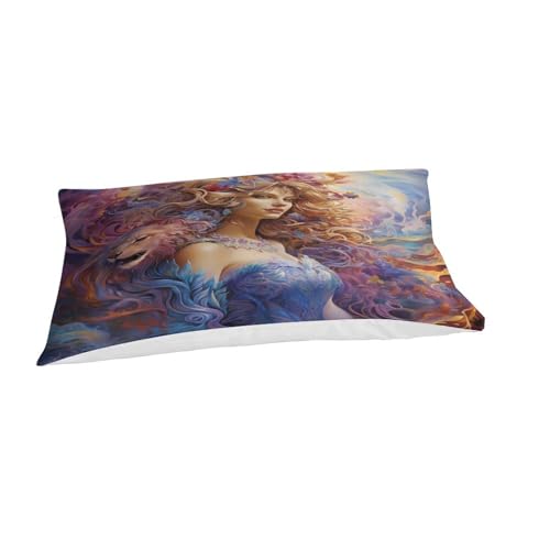 Housse de couette papillon 3D microfibre lit simple avec fermeture éclair fluide - 4
