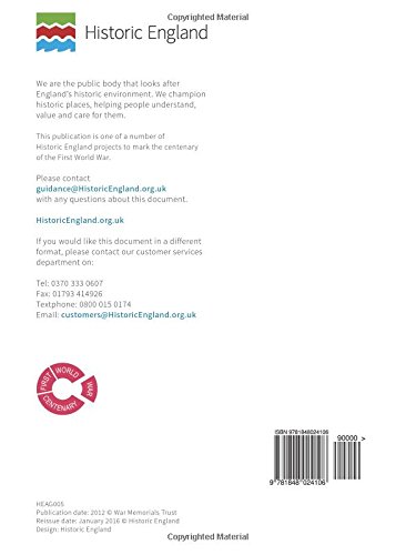 Conservation and Management of War Memorial Landscapes (Historic England Guidance)
