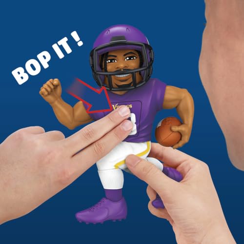 Hasbro Gaming Bop It! Justin Jefferson Edition Game - image 4