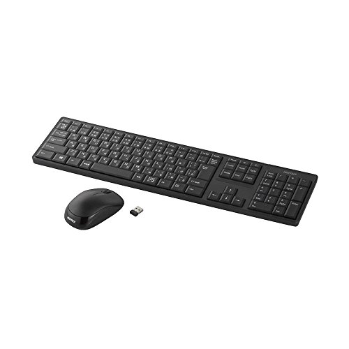 Amazon.co.jp: BUFFALO 無線(2.4GHz)キーボード&静音マウス